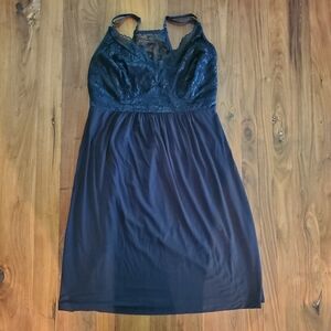 Kindred Bravely Lucille Nightgown - Black Size M